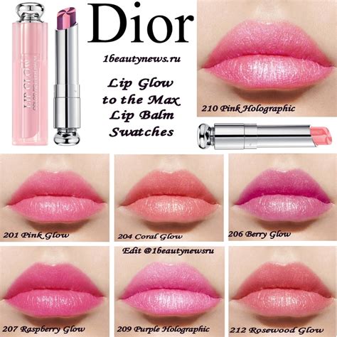 dior colour reviver lipbalm|Dior lip glow balm cherry.